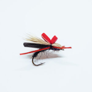 Vampire Foam Hopper - Black & Red